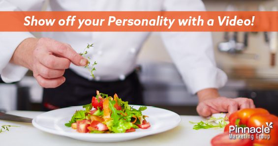 Show off your personality with a video - blog header
