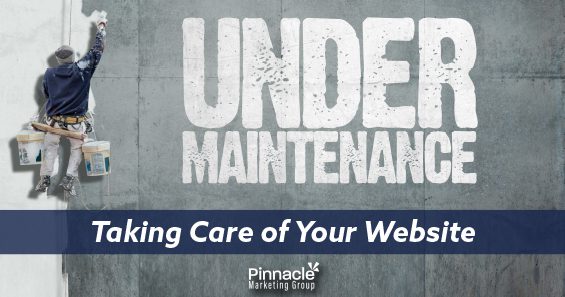 Taking care of your website blog header