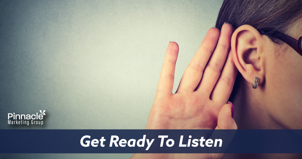 Get ready to listen blog header