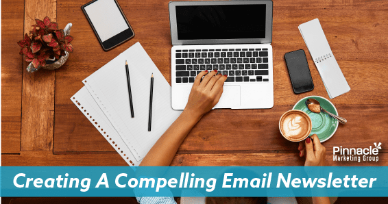 Creating a compelling email newsletter blog header