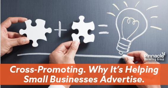 Cross-promoting: why it's helping small businesses advertise blog header