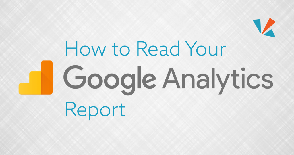 How to read your Google analytics report blog header