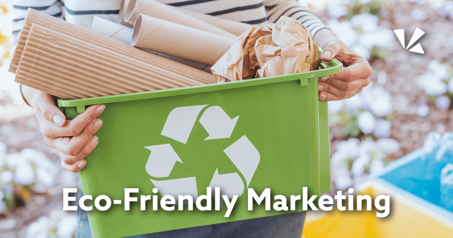 Eco-friendly marketing blog header