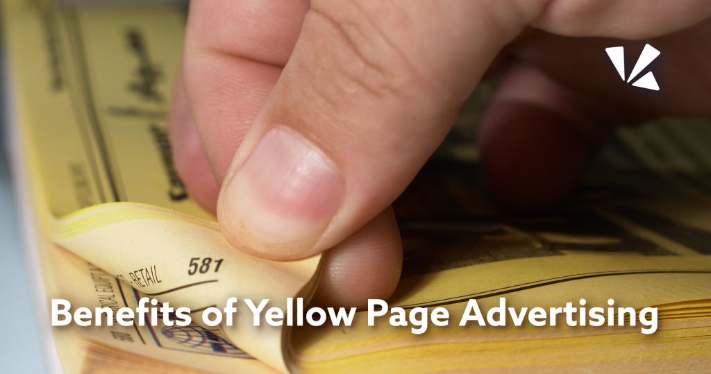 Benefits of yellow page advertising blog header