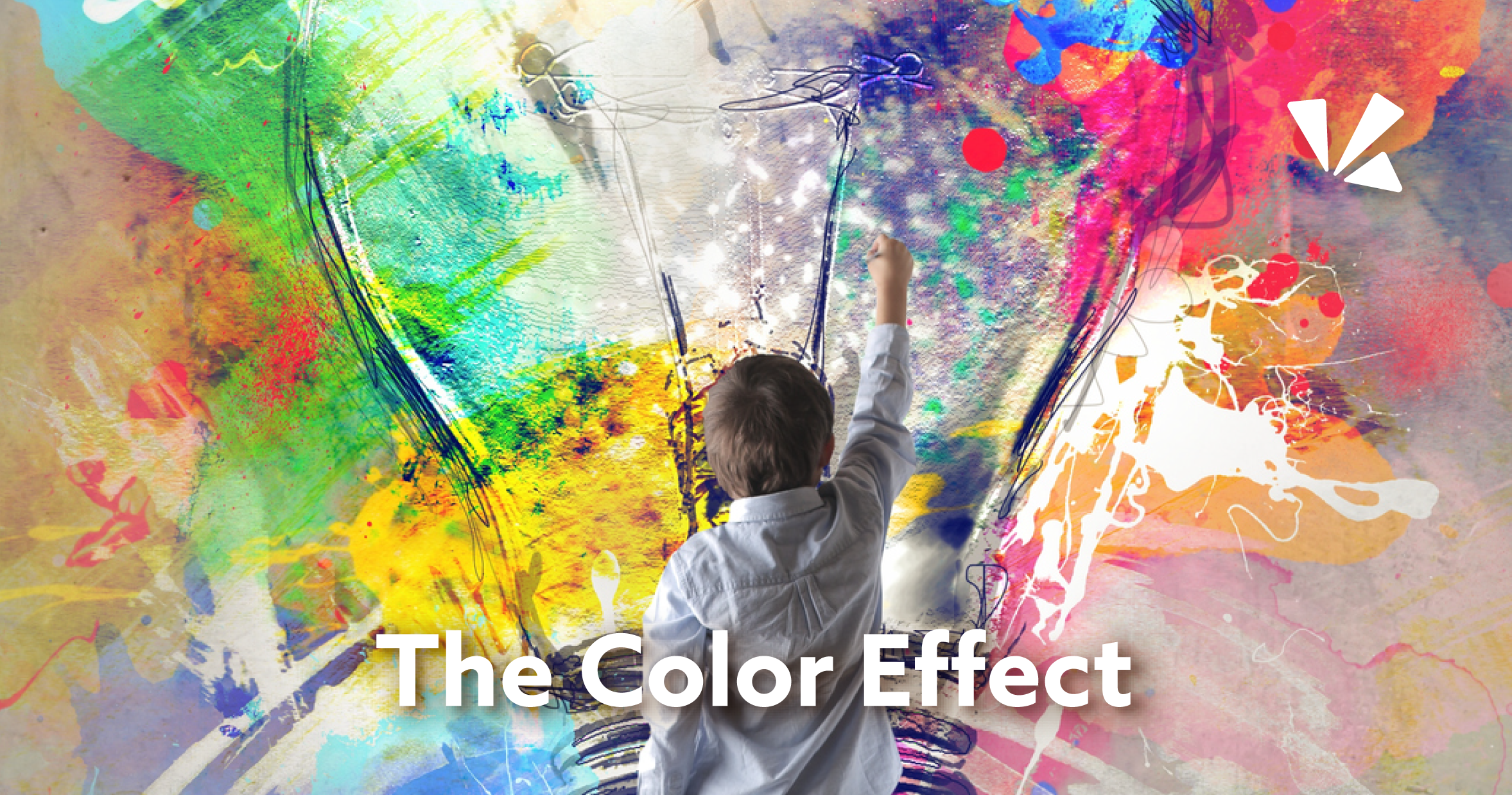 The color effect blog header