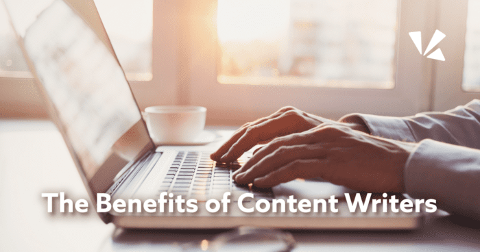 The benefits of content writers blog header