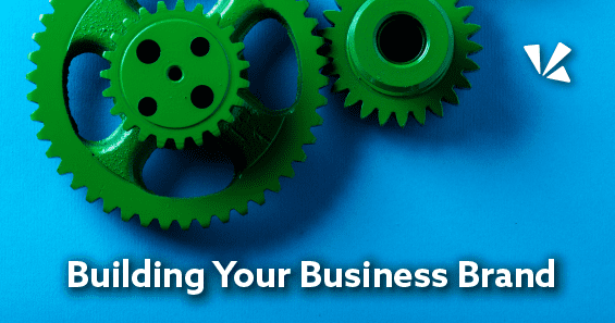 Building your business brand blog header