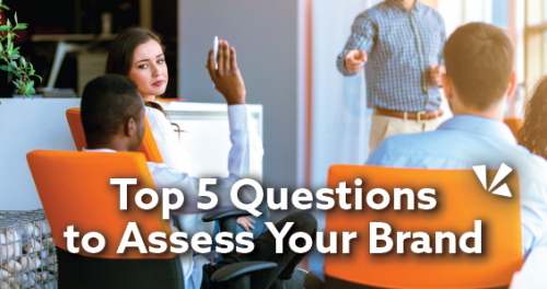 Top 5 questions to assess your brand blog header