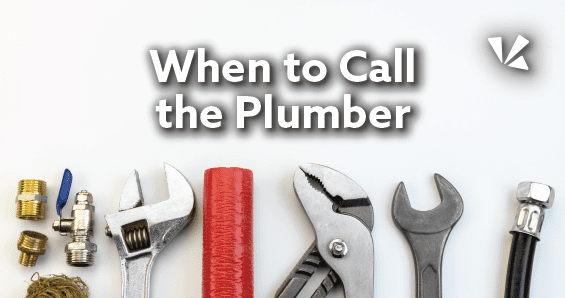 When to call the plumber blog header