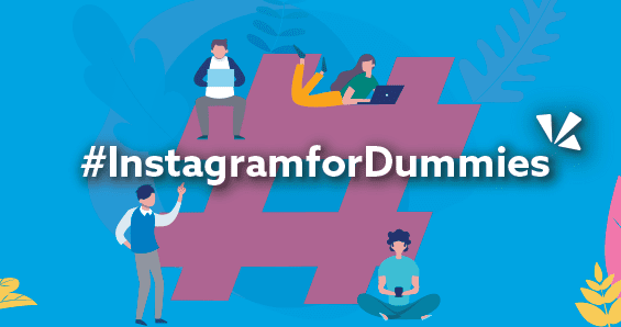 Instagram for dummies blog header