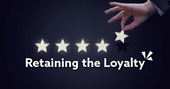 Retaining the loyalty blog header