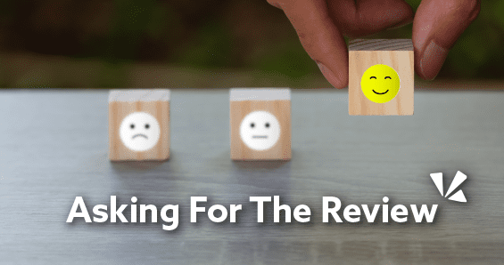 Asking for the review blog header