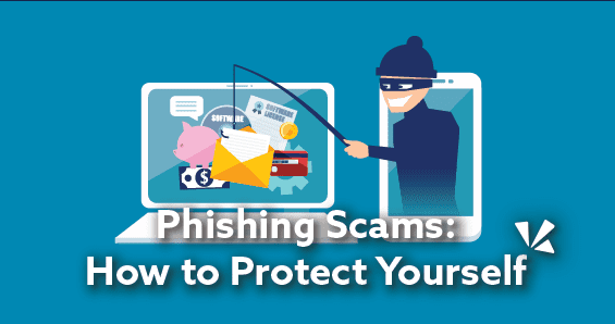 Phishing scams: How to protect yourself blog header