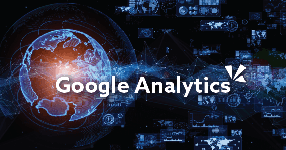 Google analytics blog header