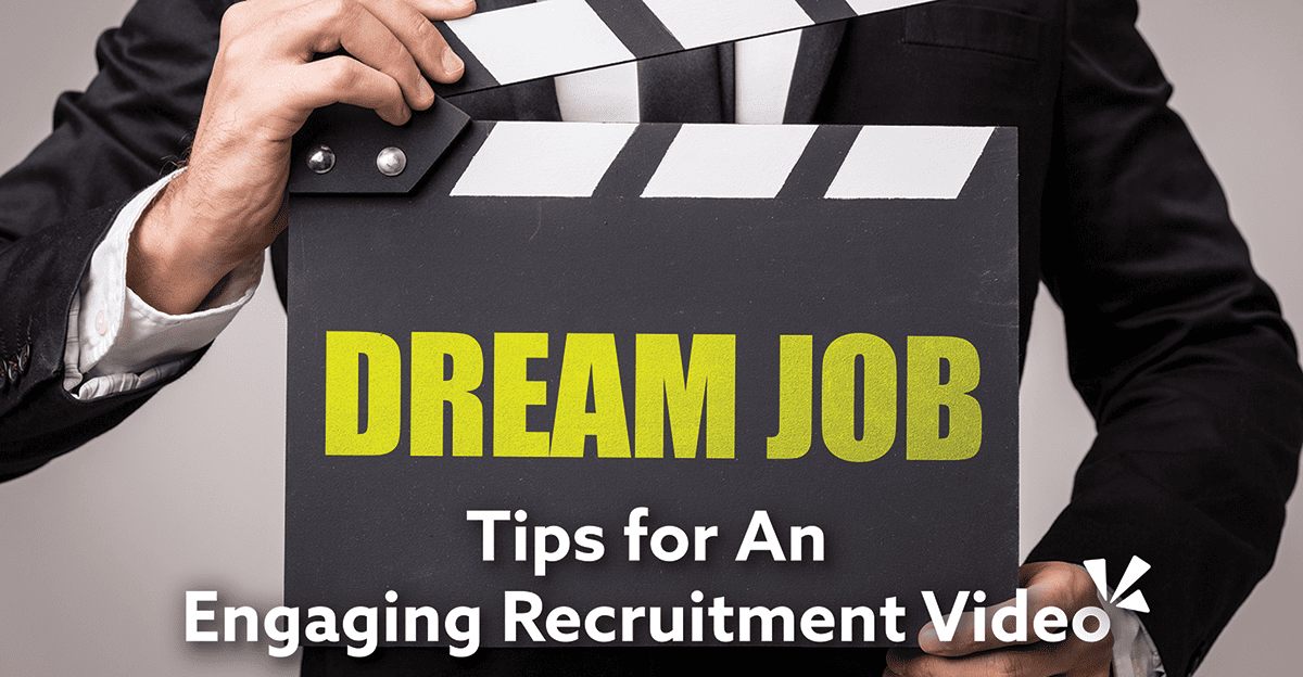 Tips for an engaging recruitment video blog description