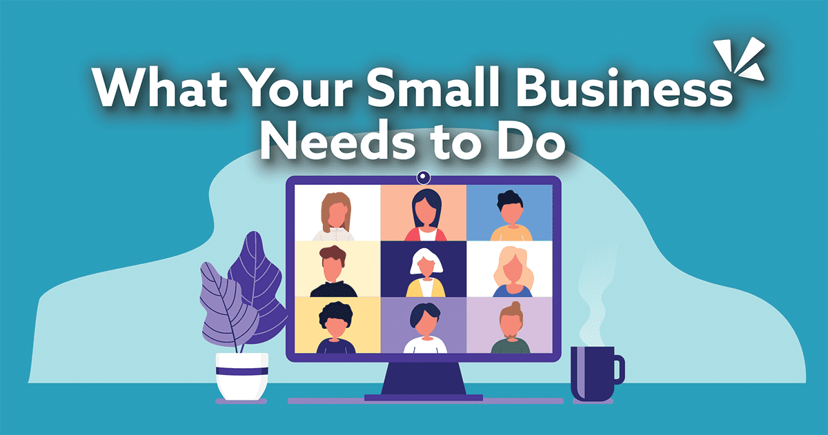 What your small business needs to do blog description