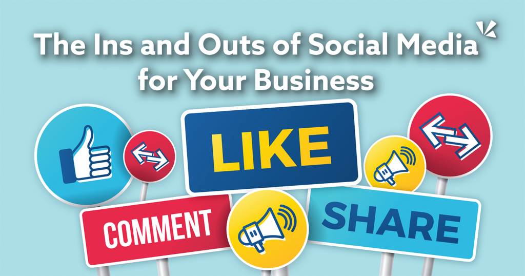 The ins and outs of social media for your business blog description