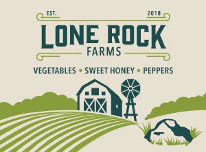 Lone Rock Farms logo
