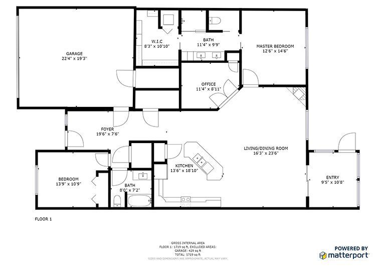 House blueprint illistration drawing