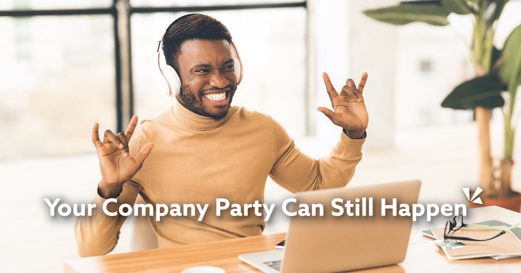 Your company party can still happen - blog header
