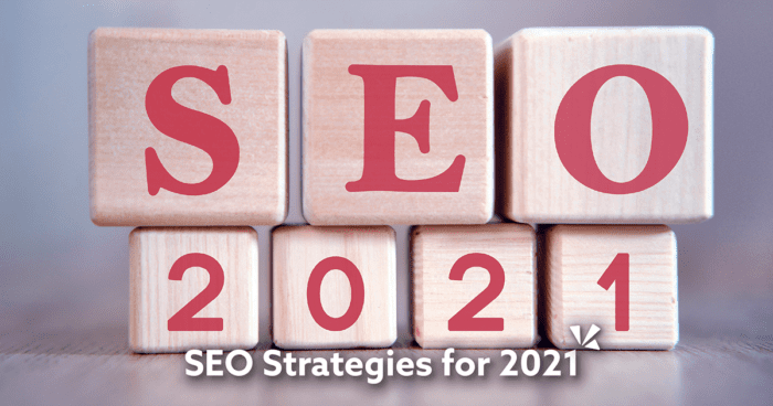 SEO strategies for 2021 blog post description