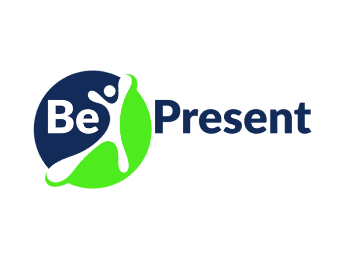 BASC Be Present logo created by Pinnacle Marketing Group