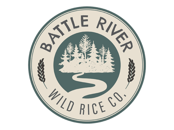 Battle River Wild Rice logo