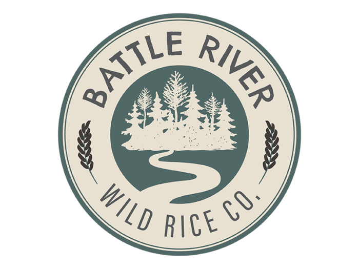 Battle River Wild Rice logo created by Pinnacle Marketing Group