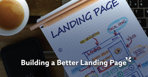 Building a Better Landing Page