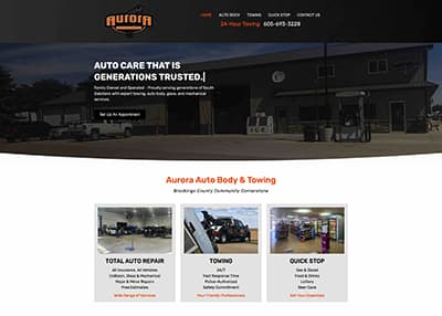 Aurora Autobody & Towing