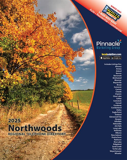 Northwoods Regional 2025 Telephone Directory