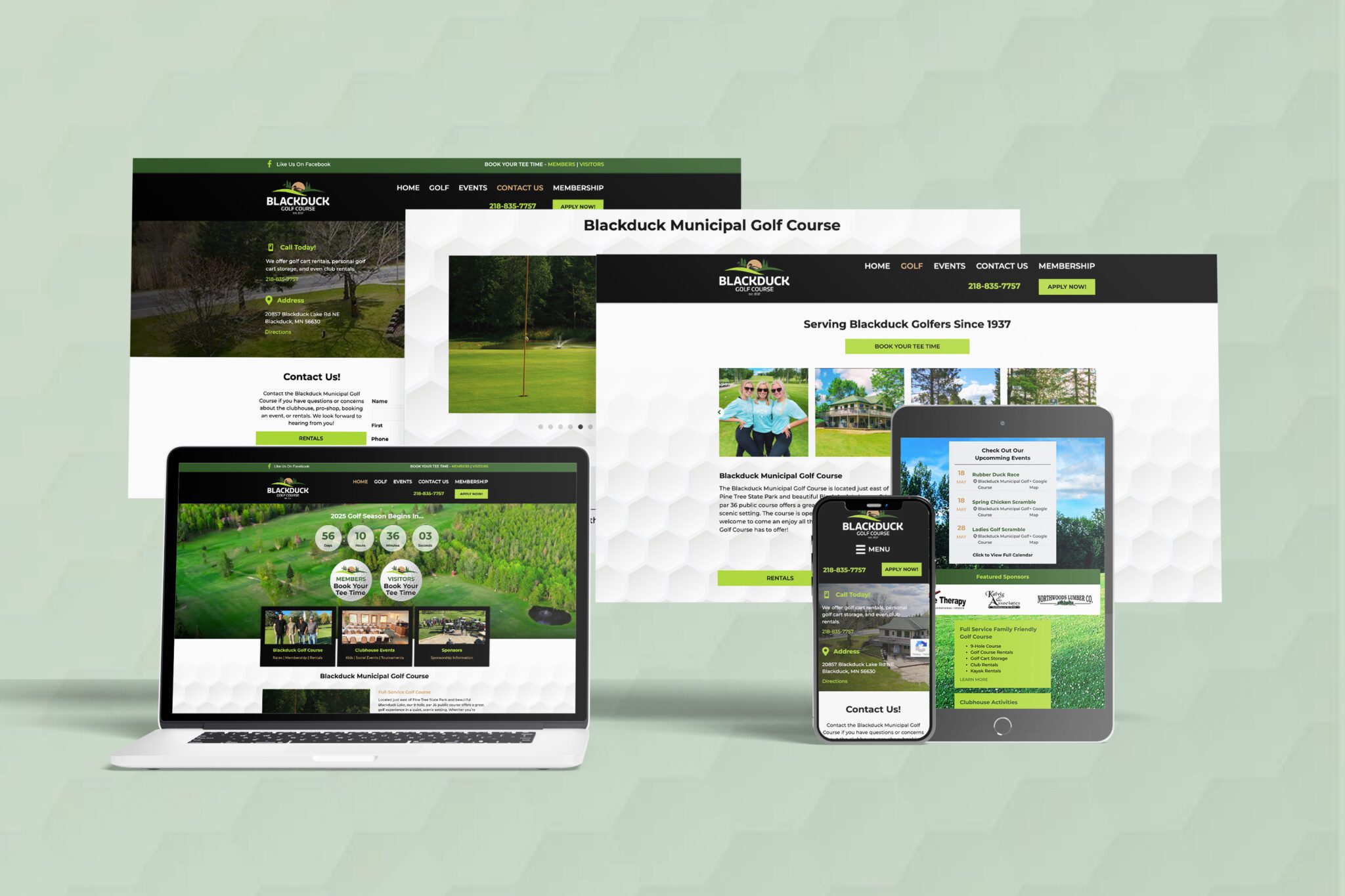Blackduck Golf Course-Multi-Device