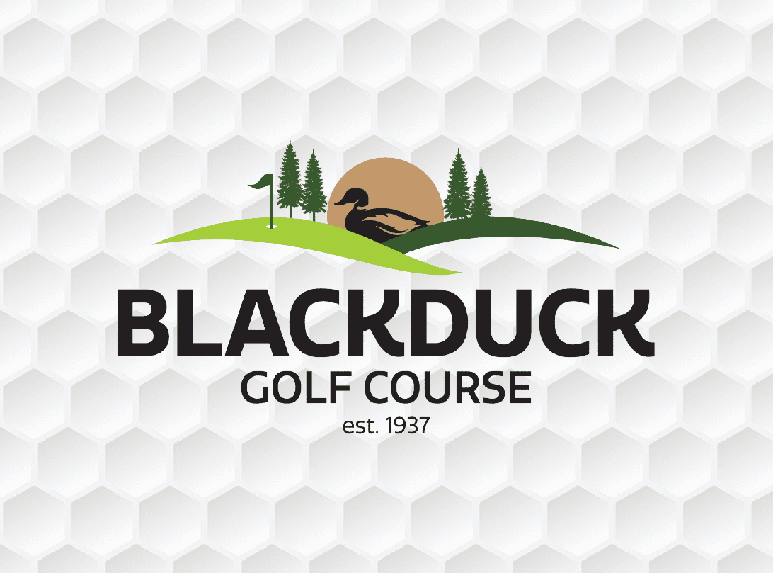 Blackduck Golf Course Logo