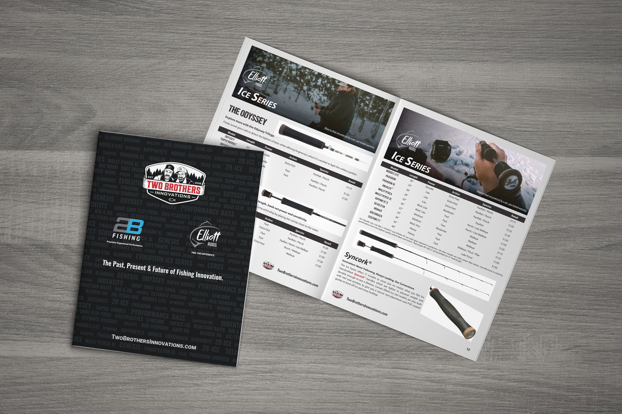 Elliot information mockup