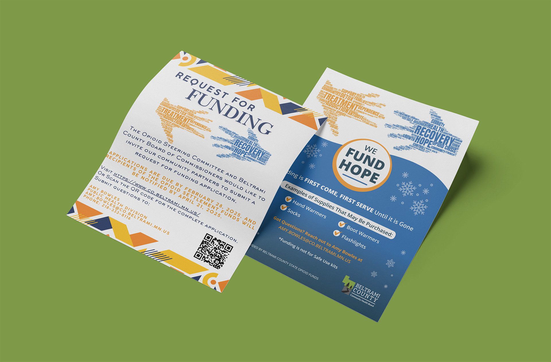 Funding Hope Flyer