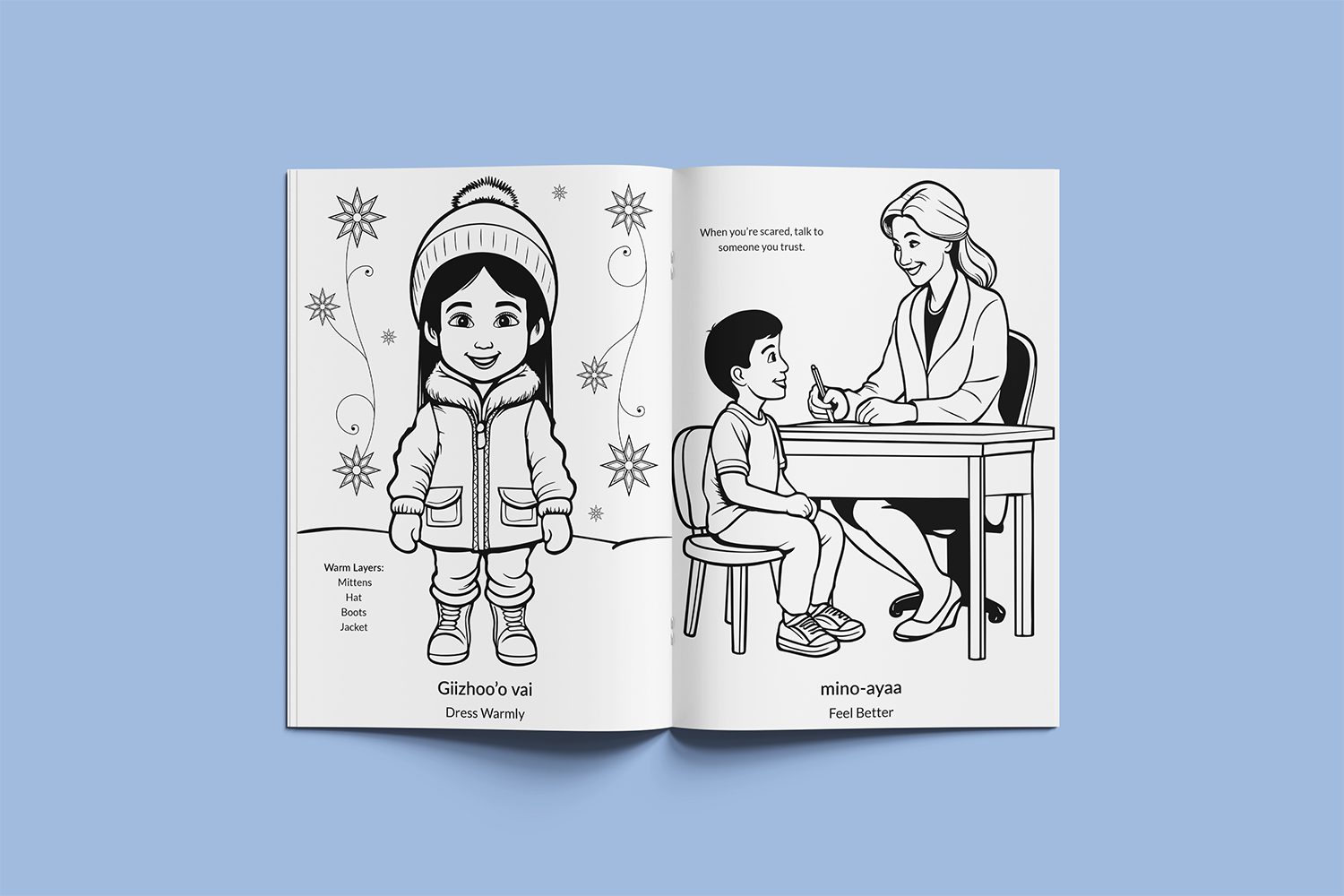 Emergency Preparedness for Kids - Coloring & Activity Book