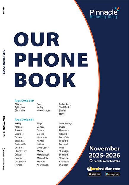 2025 Five County Front Cover