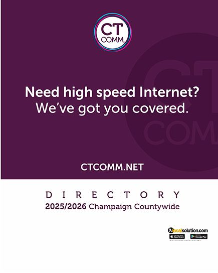 Urbana 2025 Front Cover