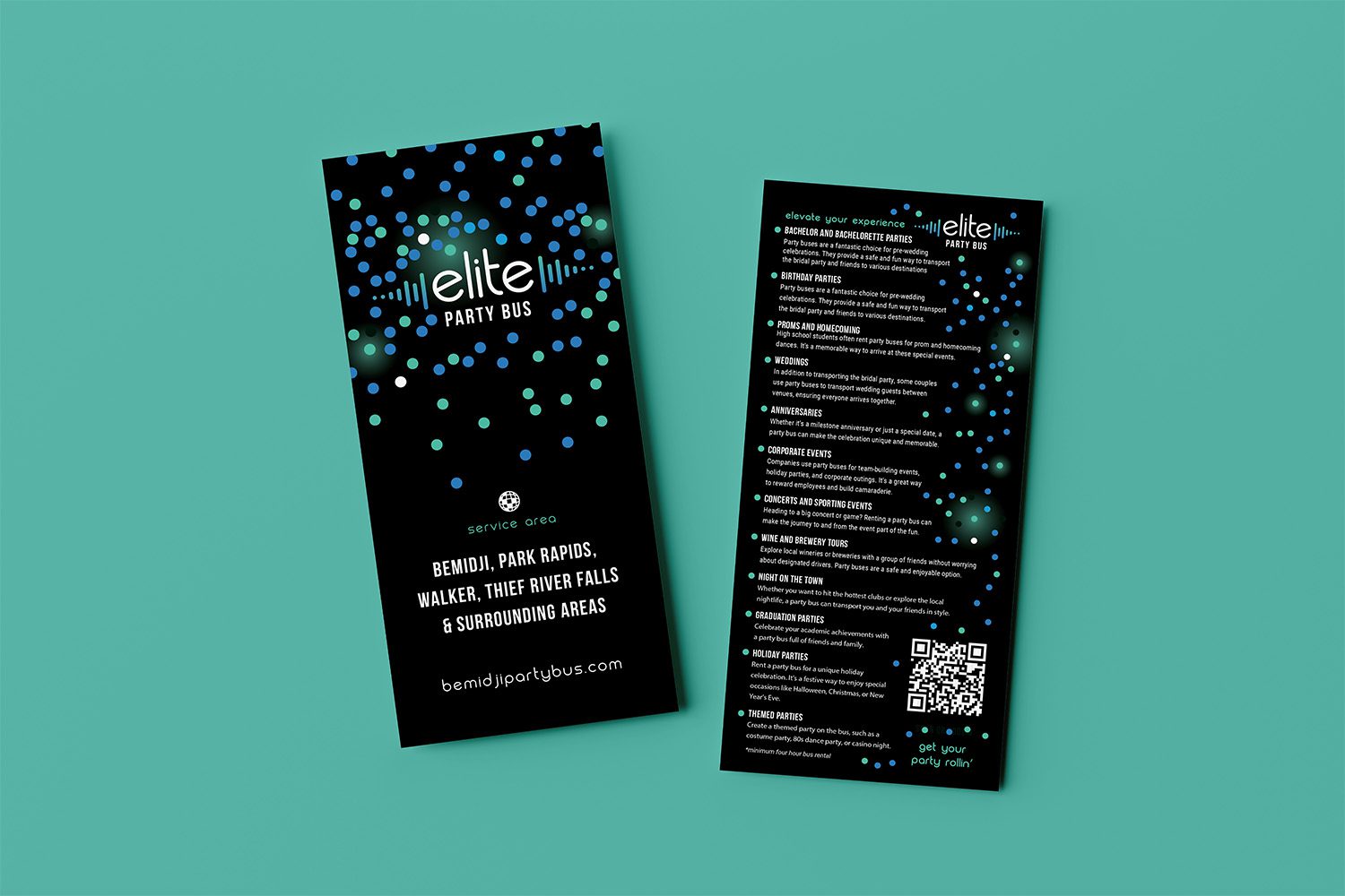 ElitePartyBus_RackCard ElitePartyBus_RackCard