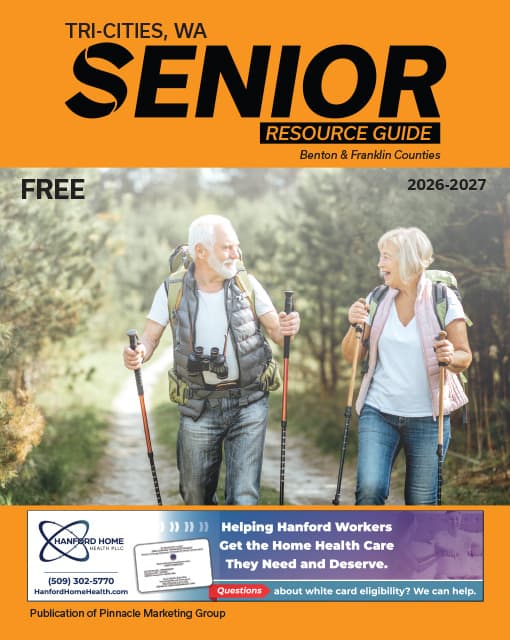 Tri Cities, WA Senior Guide 2026 Front Cover