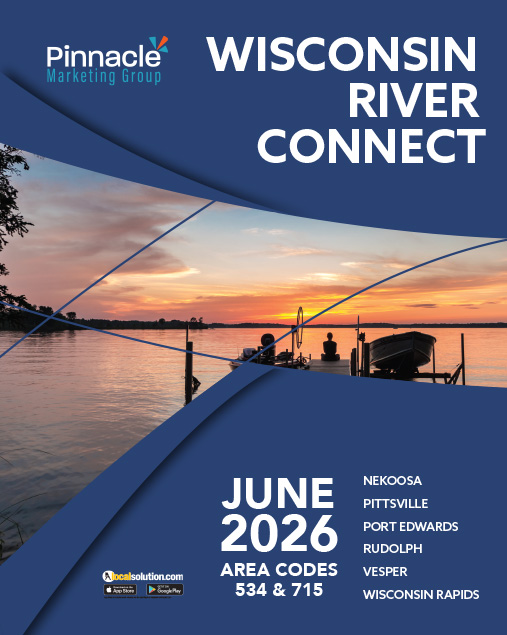 Wisconsin River Connect 2026 front cover rgb