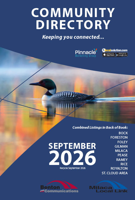 Rice MN 2026 Full Color Front Cover
