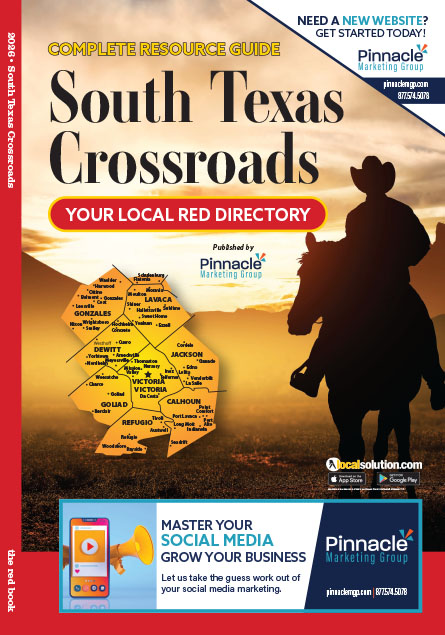 2026 South Texas Crossroads full color front cover