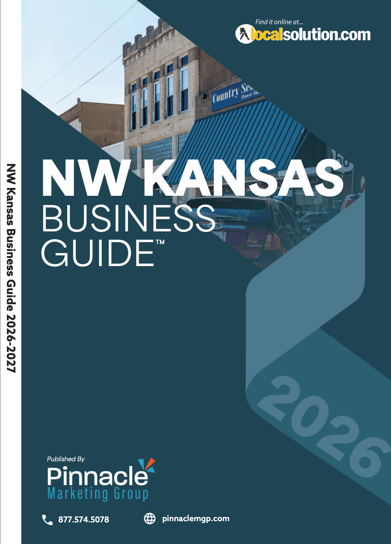 NW Kansas Business Guide 2026-2027 Cover