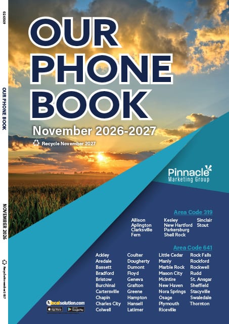 Five County IA 2026 Front Cover